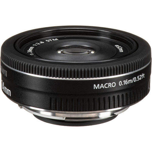 Canon EF-S 24mm F/2.8 STM Lens - Lens, Photography, SLR Lens - Buy