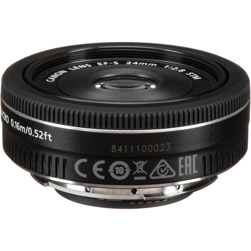 Canon EF-S 24mm F/2.8 STM Lens - Lens, Photography, SLR Lens - Buy