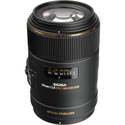 Sigma 105 f2.8 EX DG OS HSM MACRO NIKON-camerasafrica