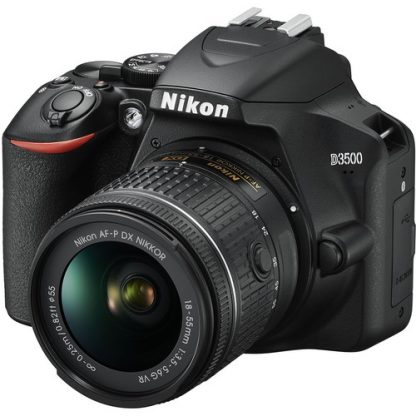 Nikon D3500 DSLR Camera with 18-55mm Lens-1-camerasafrica
