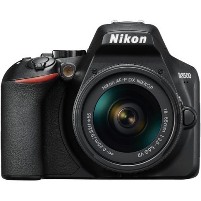 Nikon D3500 DSLR Camera with 18-55mm Lens-amerasafrica
