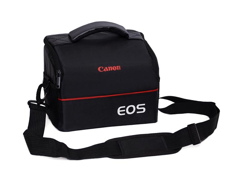 camera bag with side access