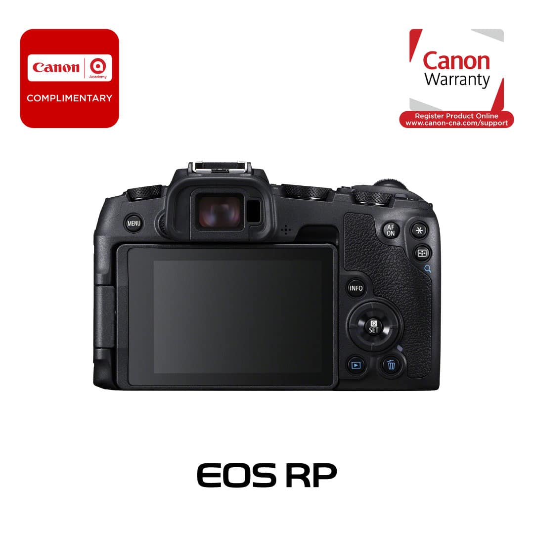 Canon EOS RP Mirrorless Digital Camera (Body Only) - Photography