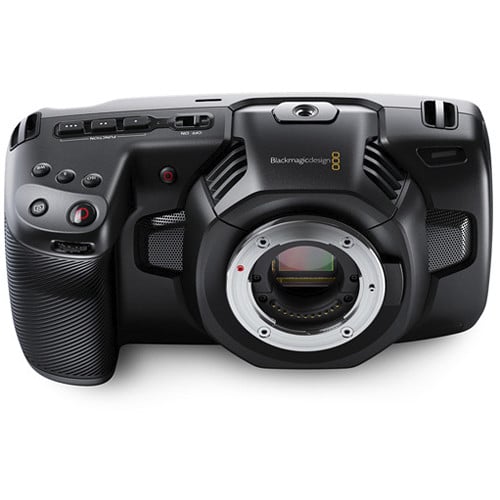 Blackmagic Design Pocket Cinema Camera 4K - Video, Cine Cameras