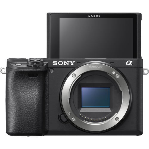Sony Alpha A6400 Mirrorless Digital Camera With 18-135mm Lens