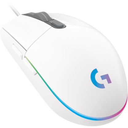 Logitech G G203 Lightsync Mouse White