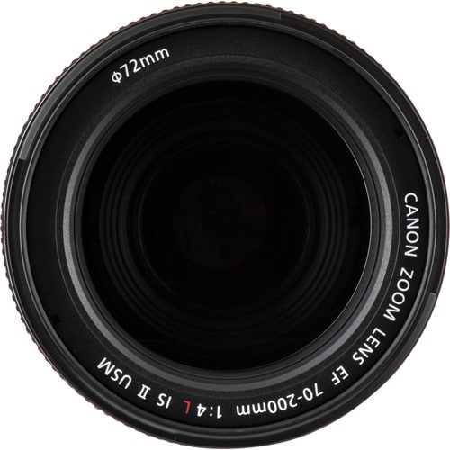 Canon EF 70-200mm F/4L IS II USM Lens - Photography, Lens, SLR