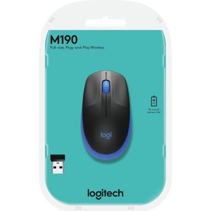Logitech M190 Wireless blue