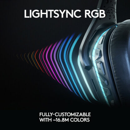 Logitech G G635 Virtual 7.1-Channel Surround Sound LIGHTSYNC Gaming Headset