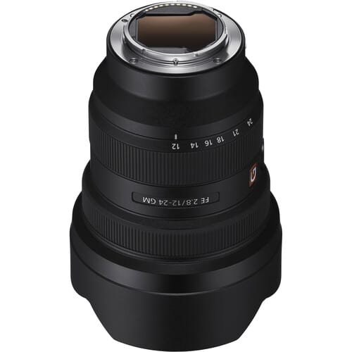 Sony FE 12-24mm F/2.8 GM Lens - Photography, Lens, Mirrorless Lens