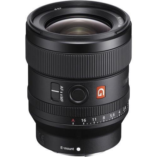Sony FE 24mm F/1.4 GM Lens - Photography, Lens, Mirrorless Lens