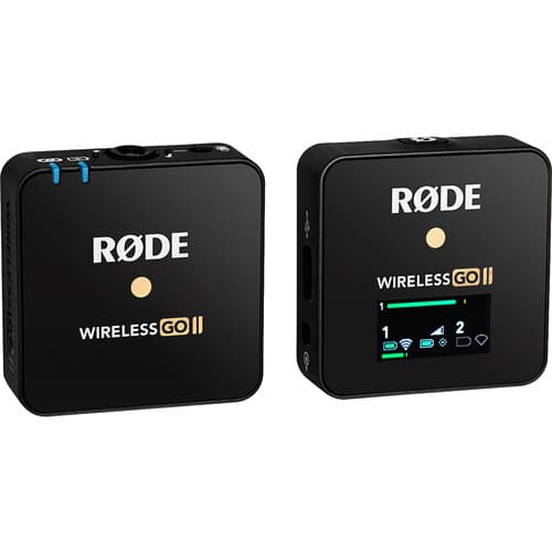 RODE WIRELESS GO Ⅱ RODE-Wireless-GO-2-Single-