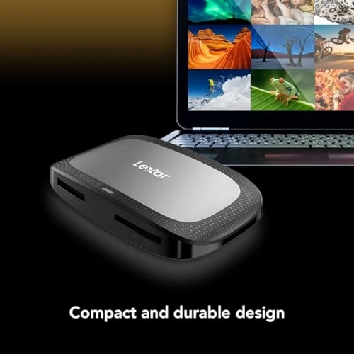 Lexar Professional Dual-Slot USB 3.2 Gen 2 Type-C Card Reader