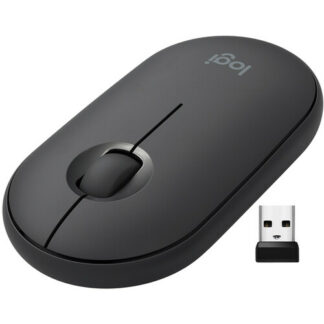 Logitech Pebble M350 Wireless Mouse (Graphite)
