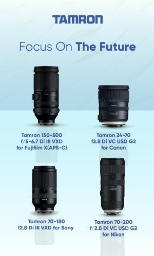 Fujifilm cameras and lenses