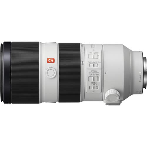 Sony FE 70-200mm F/2.8 GM OSS Lens - Photography, Lens, Mirrorless