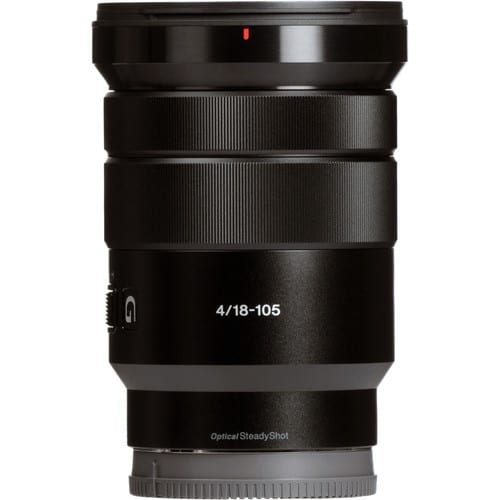 Sony E PZ 18-105mm F/4 G OSS Lens - Photography, Lens, Mirrorless