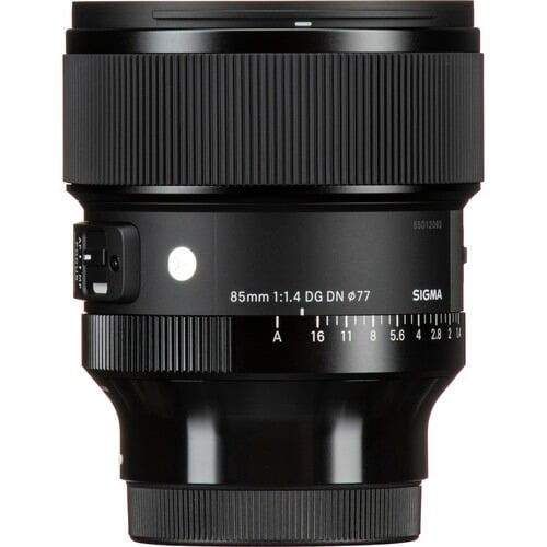Sigma 85mm F/1.4 DG DN Art Lens For Sony E - Photography, Lens