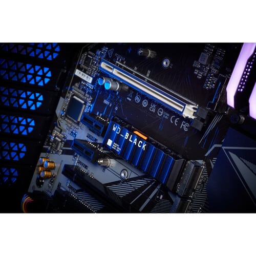 WD 2TB WD_BLACK SN850X Gaming Internal NVMe PCIe 4.0 SSD With